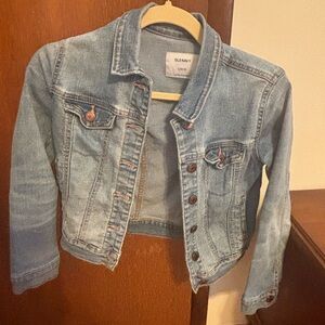 Old Navy Classic Blue Denim Jacket